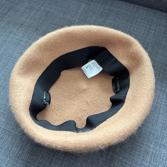 100% wool beret hat - Picture 2 of 3